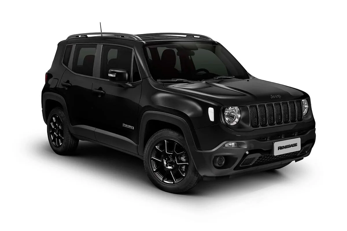 Jeep Renegade Night Eagle 1.8 AT 2019