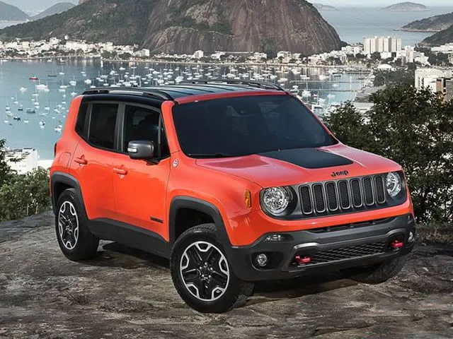 Jeep Renegade Trailhawk 2.0 Turbo 2018