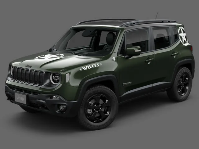 Jeep Renegade Willys 2.0 Turbo 2019