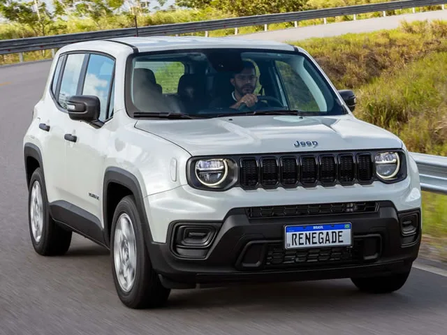 Jeep Renegade 1.3 2025 – Diagonal Frontal · Foto: Jeep