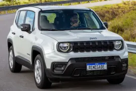 Jeep Renegade 1.3 2025 – Diagonal Frontal · Foto: Jeep