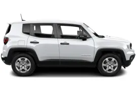 Jeep Renegade 1.3 2025 – Lateral · Foto: Jeep