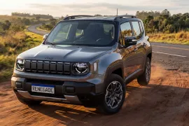 Jeep Renegade Altitude T270 1.3 TB Flex Aut 2027 – Diagonal Frontal · Foto: Jeep/Stellantis