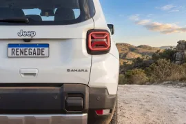 Jeep Renegade SAHARA T270 1.3 Turbo 4x2 Aut 2027 – Lanterna · Foto: Jeep/Stellantis