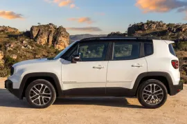 Jeep Renegade SAHARA T270 1.3 Turbo 4x2 Aut 2027 – Lateral · Foto: Jeep