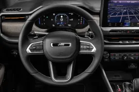 Jeep Renegade SAHARA T270 1.3 Turbo 4x2 Aut 2027 – Volante · Foto: Jeep