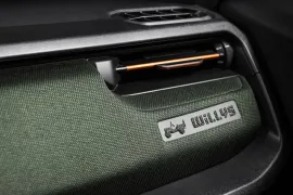 Jeep Renegade Willys T270 1.3 TB 4x4 Flex Aut 2027 – Detalhe Interno · Foto: Jeep