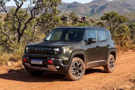Jeep Renegade Willys T270 1.3 TB 4x4 Flex Aut 2027 – Diagonal Frontal · Foto: Jeep/Stellantis