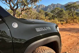 Jeep Renegade Willys T270 1.3 TB 4x4 Flex Aut 2027 – Emblema · Foto: Jeep/Stellantis