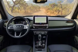 Jeep Renegade Willys T270 1.3 TB 4x4 Flex Aut 2027 – Interior · Foto: Jeep