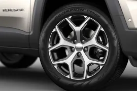 Jeep Renegade SAHARA T270 1.3 TB 4x2 Flex Aut 2026 – Roda · Foto: Jeep