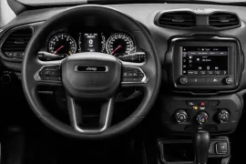 Jeep Renegade Sport 1.3 2026 – Painel · Foto: Jeep