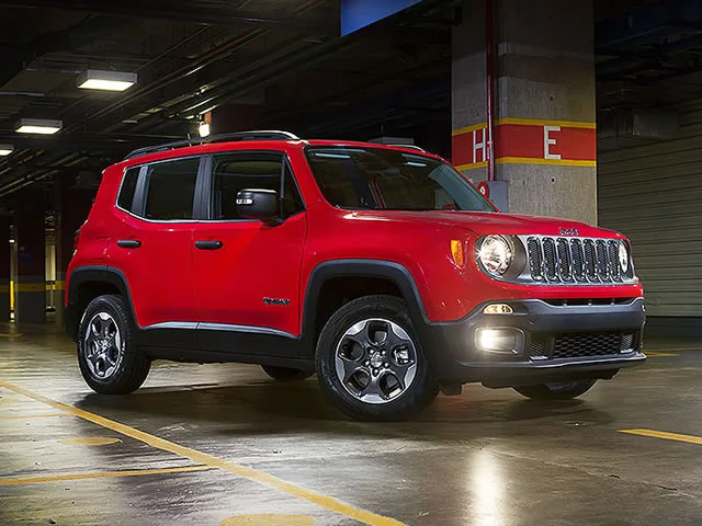 Jeep Renegade Sport 1.8 AT 2017