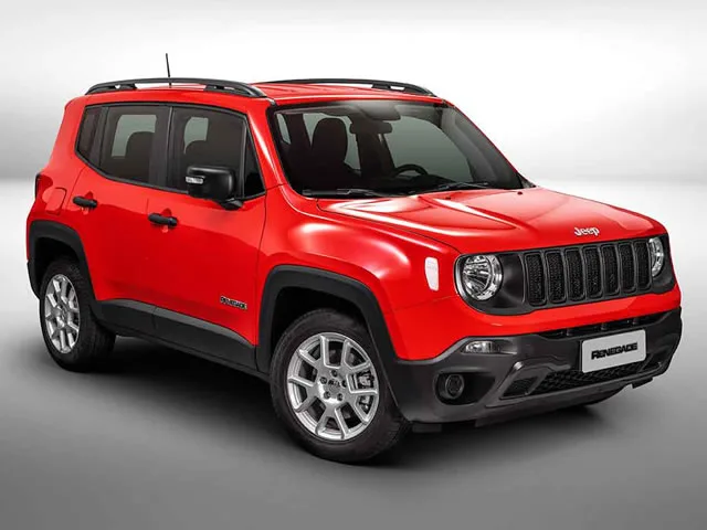 Jeep Renegade Sport 1.8 AT 2019