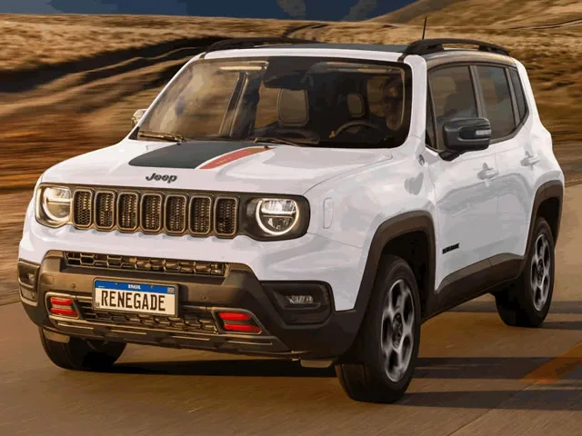 Jeep Renegade Trailhawk T270 1.3 TB Flex Aut 2024