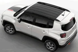 Jeep Renegade Trailhawk T270 1.3 TB Flex Aut 2024 – Foto Aérea · Foto: Jeep