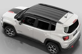 Jeep Renegade Trailhawk T270 1.3 TB Flex Aut 2025 – Foto Aérea · Foto: Jeep