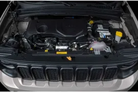 Jeep Renegade Trailhawk T270 1.3 TB Flex Aut 2025 – Motor · Foto: Jeep