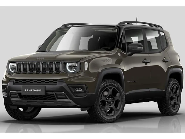 Jeep Renegade Willys T270 1.3 TB 4x4 Flex Aut 2025 – Diagonal Frontal · Foto: Jeep