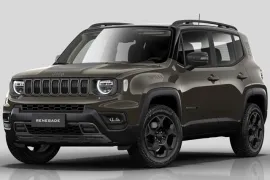 Jeep Renegade Willys T270 1.3 TB 4x4 Flex Aut 2025 – Diagonal Frontal · Foto: Jeep