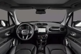 Jeep Renegade Willys T270 1.3 TB 4x4 Flex Aut 2025 – Interior · Foto: Jeep