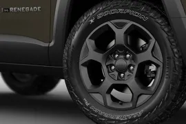 Jeep Renegade Willys T270 1.3 TB 4x4 Flex Aut 2025 – Roda · Foto: Jeep