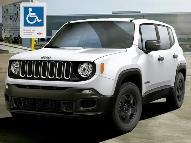 Jeep Renegade 1.8 AT [PCD] 2017