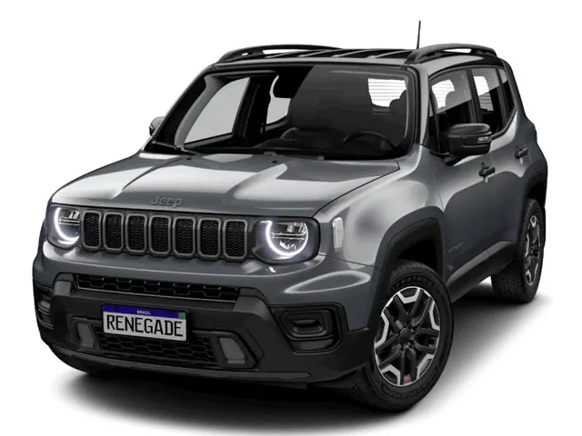 Jeep Renegade Altitude T270 1.3 TB Flex Aut 2026 – Diagonal Frontal · Foto: Jeep
