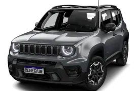 Jeep Renegade Altitude T270 1.3 TB Flex Aut 2026 – Diagonal Frontal · Foto: Jeep