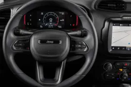 Jeep Renegade Altitude T270 1.3 TB Flex Aut 2026 – Volante · Foto: Jeep