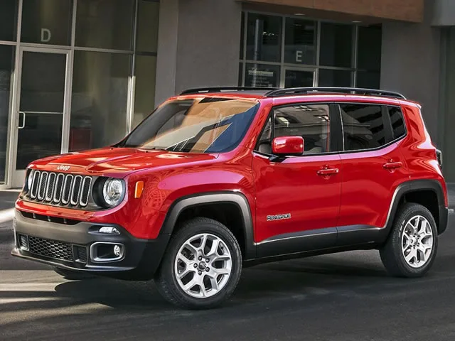 Jeep Renegade Longitude 1.8 AT 2016
