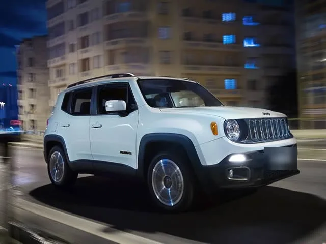 Jeep Renegade Longitude 1.8 AT 2017