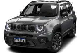 Jeep Renegade Lo. Night Eagle 1.3 TB Flex Aut 2025 – Diagonal Frontal · Foto: Jeep