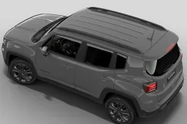 Jeep Renegade Lo. Night Eagle 1.3 TB Flex Aut 2025 – Foto Aérea · Foto: Jeep