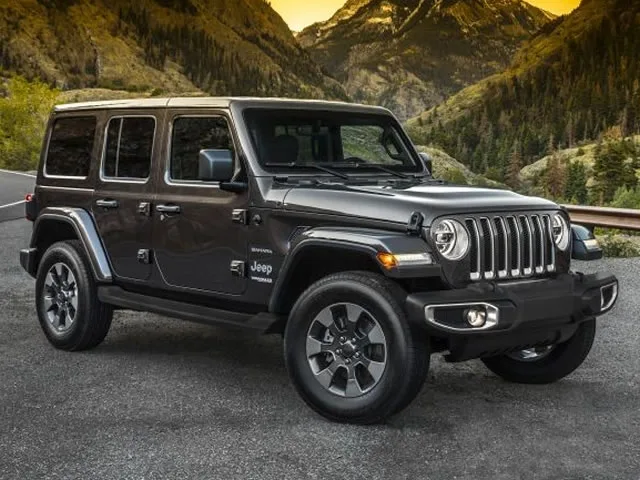 Wrangler 4ª geração