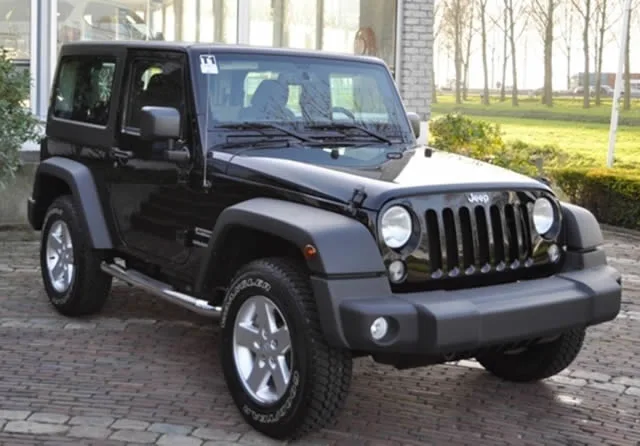 Wrangler 3ª geração