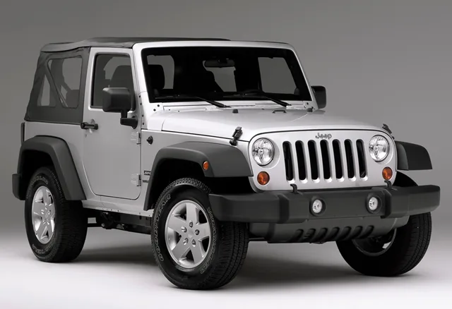 Jeep Wrangler Sport 3.8 V6 2009