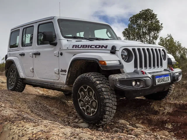 Jeep Wrangler Rubicon 2.0 Turbo 2023