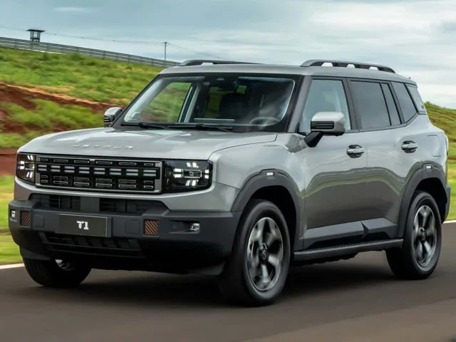 Jetour T1 Advance 2027