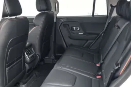 Jetour T1 Premium 2026 – Bancos de Trás · Foto: Divulgação