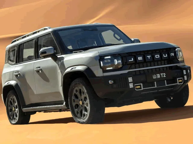 Jetour T2 Advance 2027