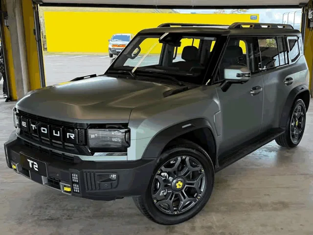 Jetour T2 Premium 2027