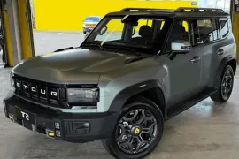 Jetour T2 Premium 2026 – Diagonal Frontal · Foto: Divulgação