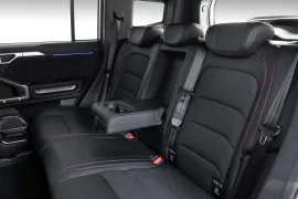 Jetour T2 Premium XWD 2027 – Bancos de Trás · Foto: Jetour