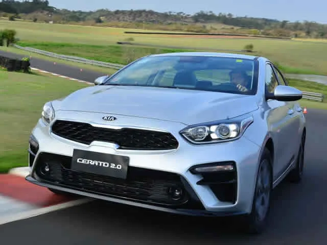 Cerato 4ª geração