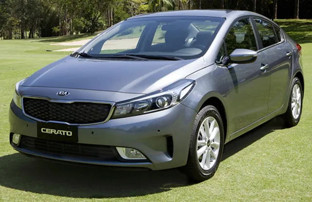 Kia Cerato 1.6 AT 2019