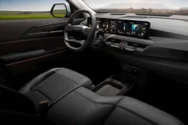 Kia EV5 Land (Elétrico) 2025 – Interior · Foto: Kia