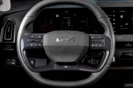 Kia EV5 Land (Elétrico) 2025 – Volante · Foto: Kia