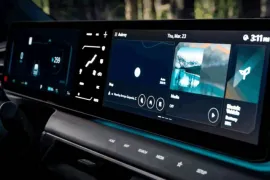 Kia EV9 GTL (Elétrico) 2026 – Painel · Foto: Kia