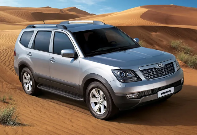 Kia Mohave 3.0 V6 Turbodiesel 2013